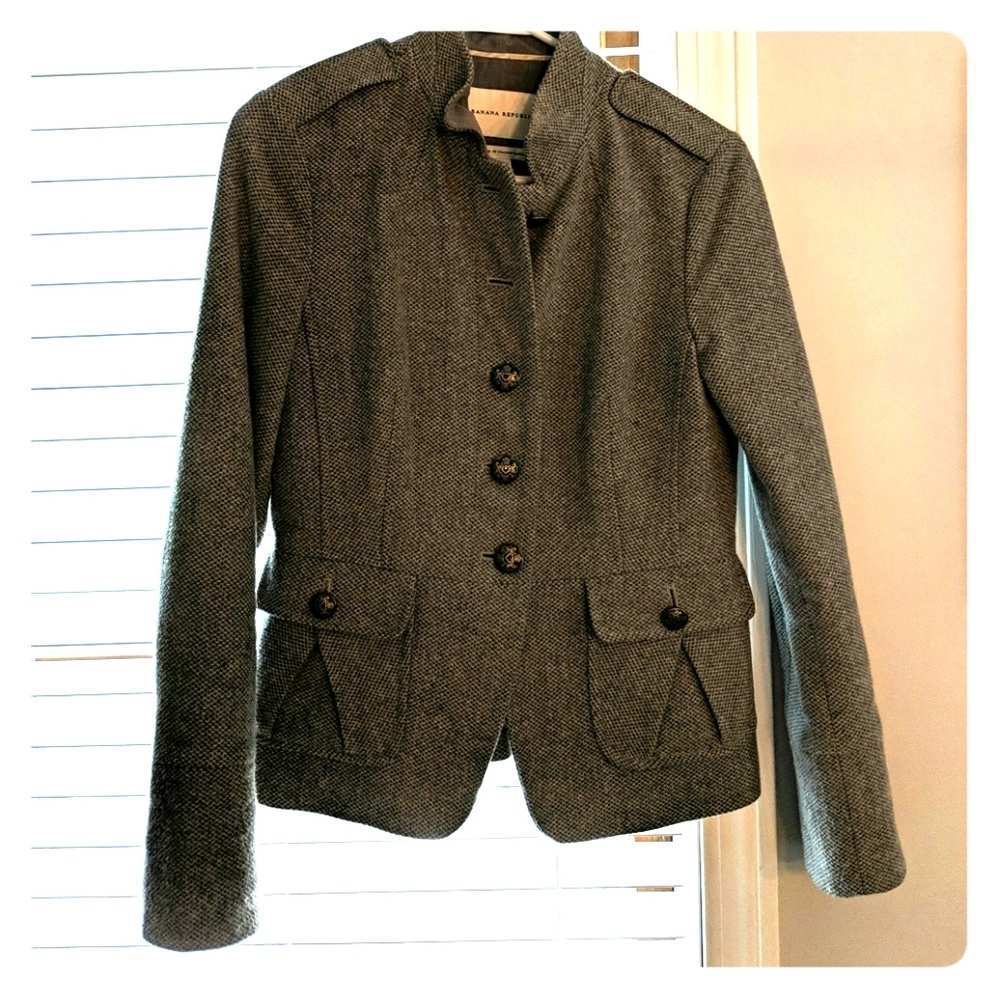 Banana Republic Italian Fabric Jacket